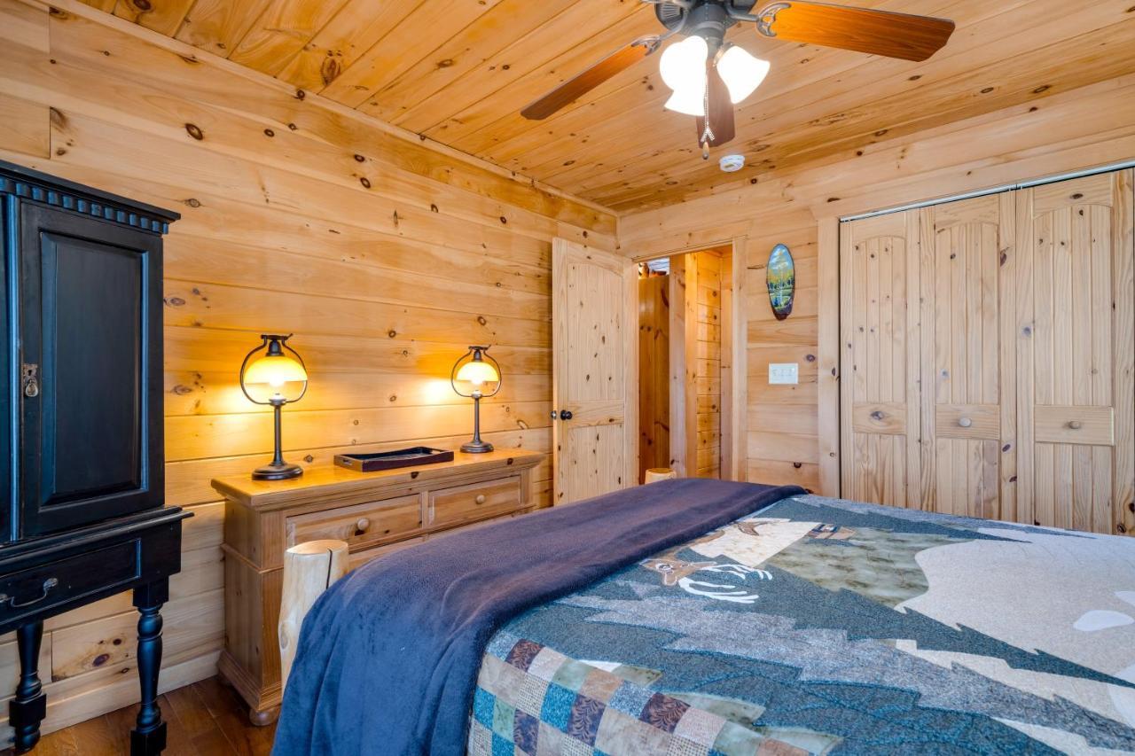 Blue Ridge Bear Bungalow エクステリア 写真