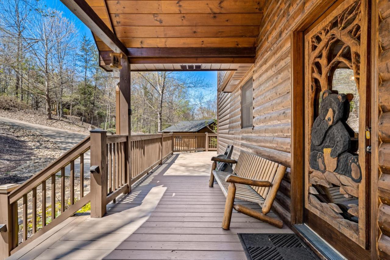 Blue Ridge Bear Bungalow エクステリア 写真