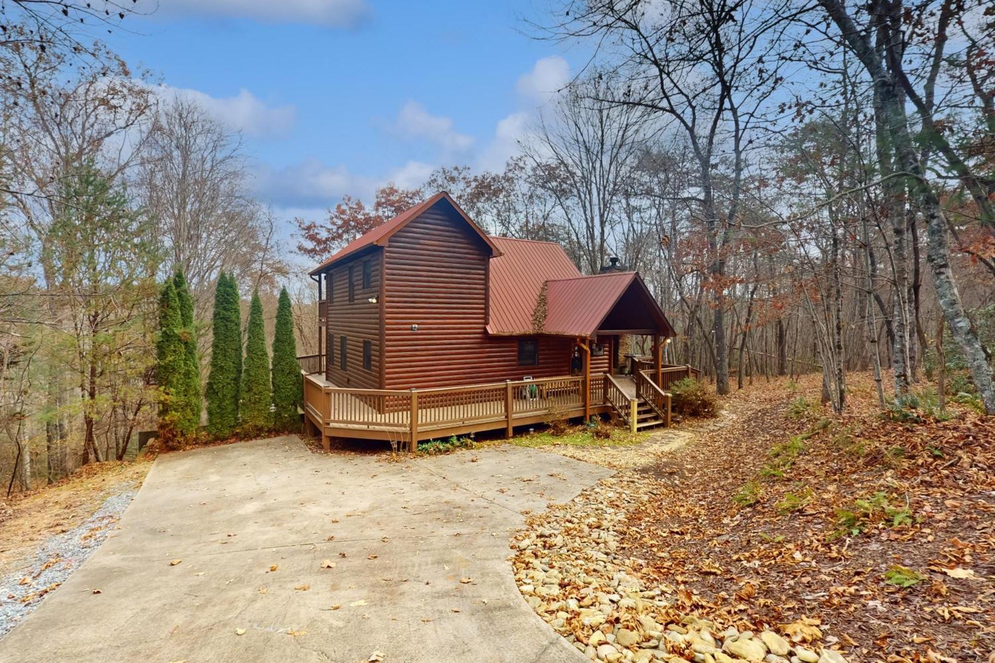 Blue Ridge Bear Bungalow エクステリア 写真
