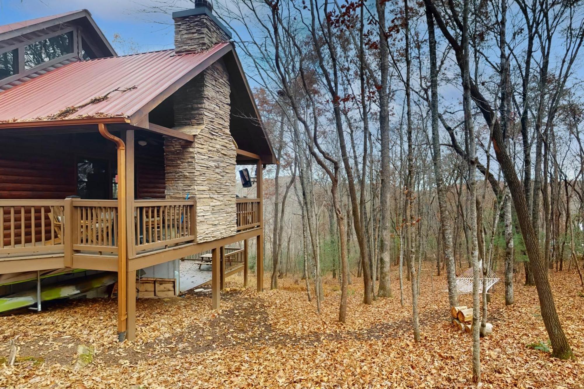 Blue Ridge Bear Bungalow エクステリア 写真