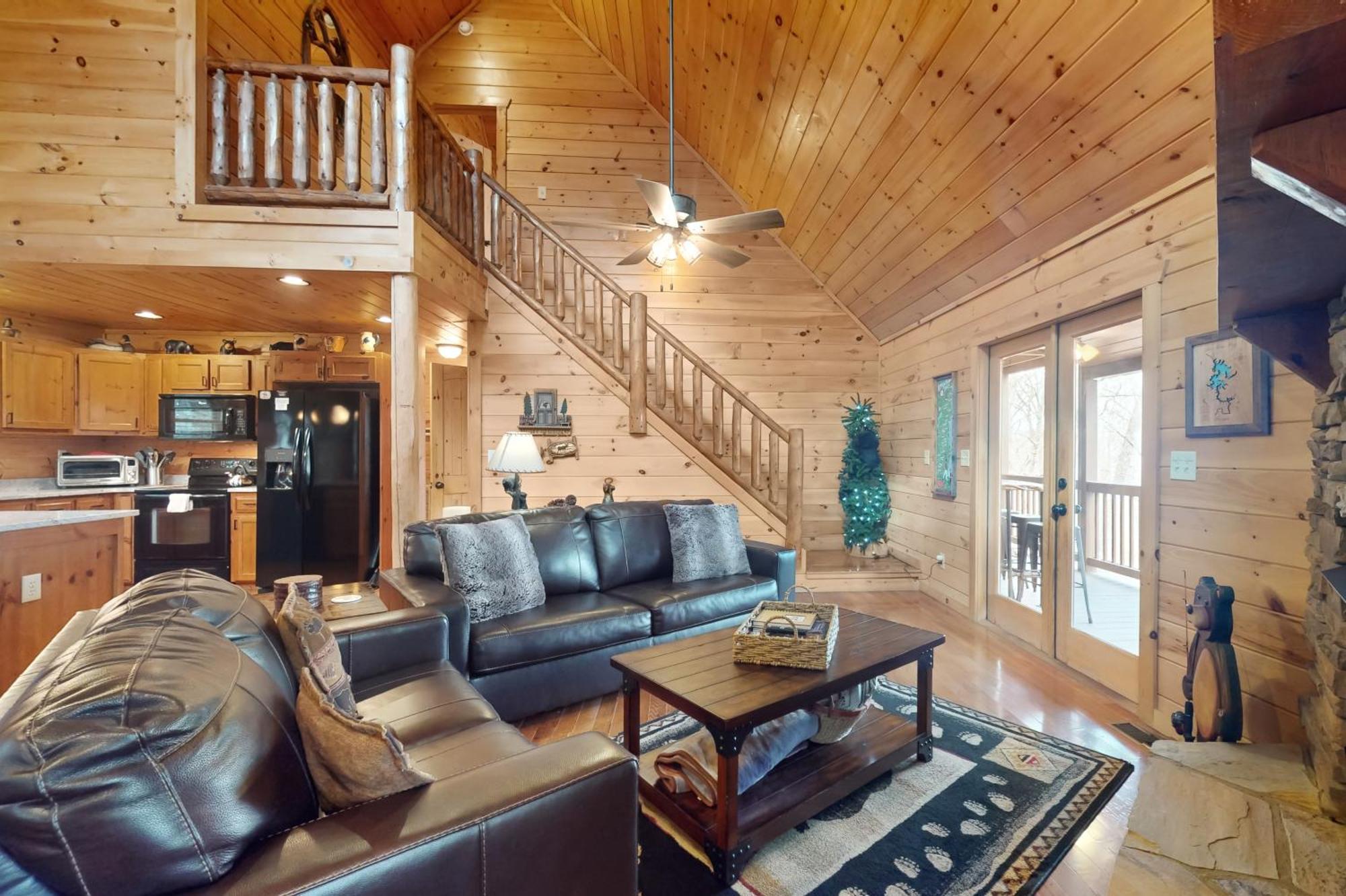 Blue Ridge Bear Bungalow エクステリア 写真